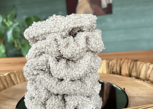 Teddy Scrunchie
