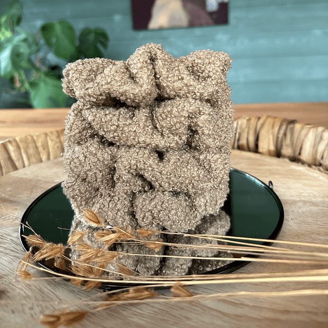 Teddy Scrunchie